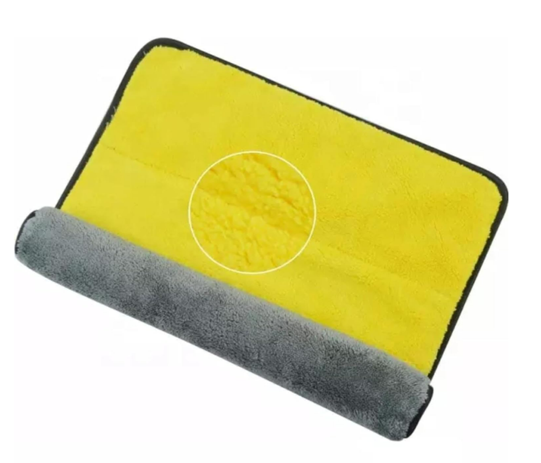 500 GSM Microfiber Cleaning Cloths for Face Towel Soft Napkin Small for Men Workout Sports Gym Home, Kitchen, Bathroom Cleaning Accessories Items (Multicolor)