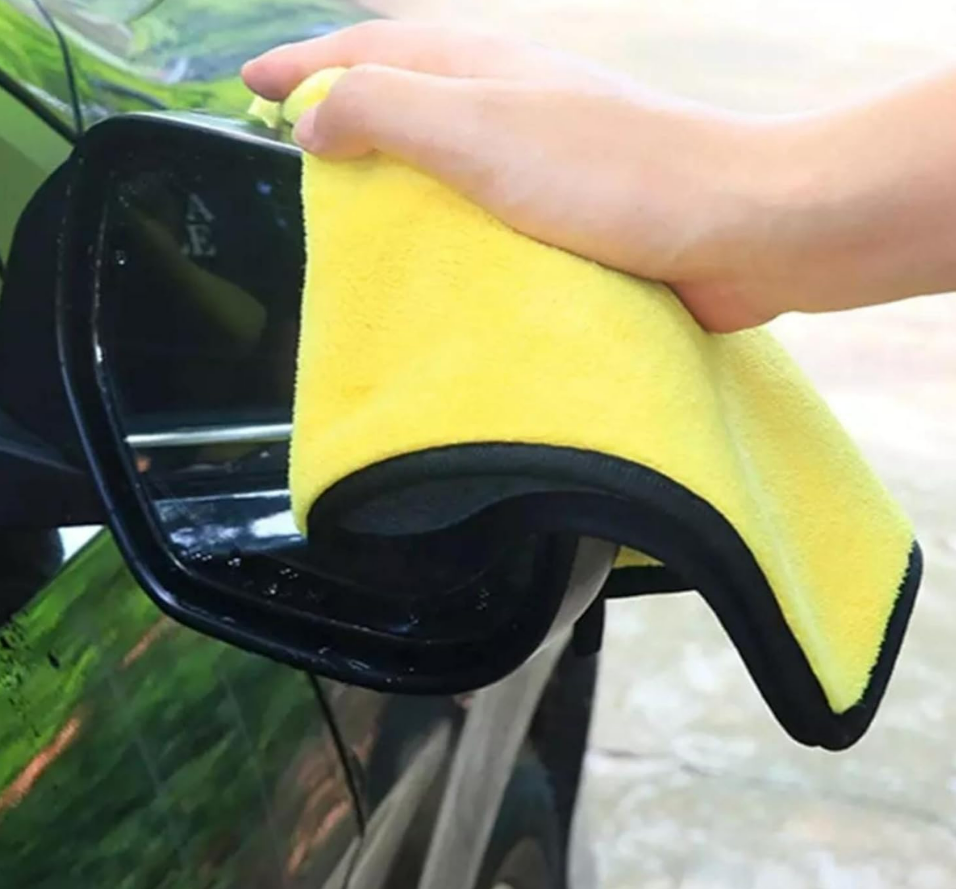 500 GSM Microfiber Cleaning Cloths for Face Towel Soft Napkin Small for Men Workout Sports Gym Home, Kitchen, Bathroom Cleaning Accessories Items (Multicolor)