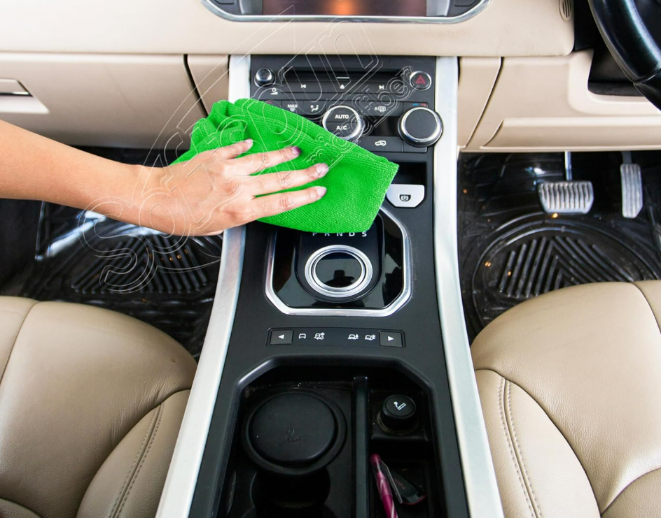 350 GSM Microfiber Cloths, Ultra-Soft Absorbent Lint & Streak-Free Cloth for Bike Car Dashboard Automobile Cleaning Polishing Washing (Multicolor) (40 x 40cm)
